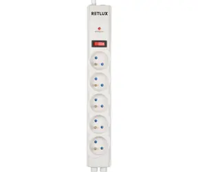 RETLUX RSP 530 Přepěťová ochrana 5 zásuvek / 918J