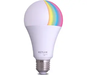 RETLUX RSH 104 A70 E27 14 W RGB CCT / Chytrá žárovka / 1521 lm / 2700-6500K