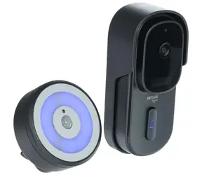 RETLUX RSH 501 Wi-Fi smart videozvonek / 3" CMOS senzor / 5 Mega pixel