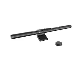 Rozbaleno - Yeelight Pura Monitor Light Bar Pro černá / LED lampa na monitor / 6500 K / RGB / 5 W / rozbaleno