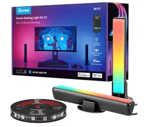 Rozbaleno - Govee PC Monitor Pro Kit světelná sada / pro 27" - 34" monitor / LED pásek / Bluetooth / WiFi / rozbaleno