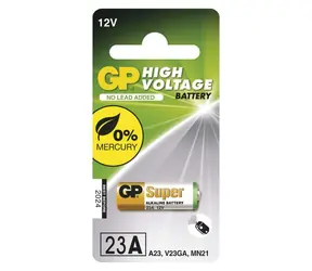 GP Alkalická speciální baterie 23AF (MN21 V23GA) 12V
