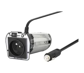 YENKEE YAU 140 Měnič napětí 12V/240V / 140W / 280W / vstup 12V / výstup 240V