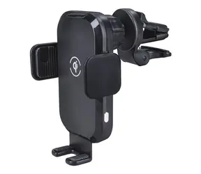 Solight DC91Qi bezdrátová nabíječka do auta Qi 15W s automatickým uchycením