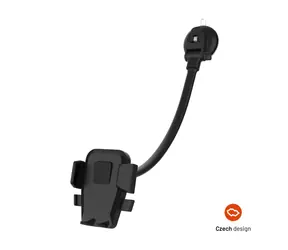 FIXED Univerzální držák do auta Iconiq Flex XL na sklo nebo na palubní desku černý