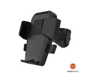 FIXED Univerzální držák do auta Iconiq Lock s úchytem do ventilační mřížky černý