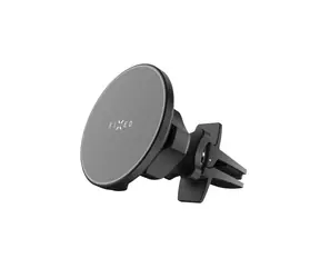 FIXED Držák s bezdrátovým nabíjením MagRound s podporou uchycení MagSafe 15W černý