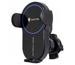 Navitel SH1000 PRO držák do auta s bezdrátovým nabíjením / Qi / USB-C / 15W