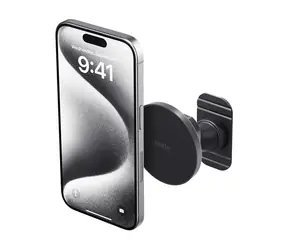 iOttie iTap 3 MagSafe Flush Mount univerzální držák do auta s magnetickým kroužkem černá / uchycení na palubní desku