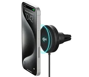 iOttie Velox MagSafe Qi2 univerzální držák do auta s bezdrátovou nabíječkou / uchycení do ventilační mřížky