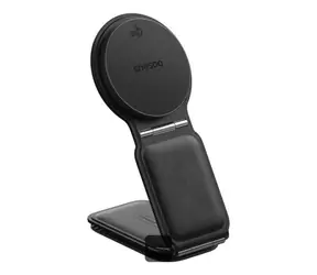 Baseus PrimeTrip C02 Magnetický držák do auta s bezdrátovým nabíjením černá