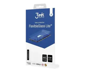 3mk FlexibleGlass Lite ochranné sklo pro Tesla Model 3 - přední displej