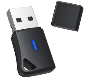 Baseus Encok Adaptér USB BA04 +  Bluetooth 5.4 černá