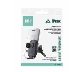 iPEAX CLIP-2 Držák telefonu do auta černá