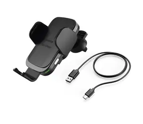 Hama FC-10 Motion držák do auta s bezdrátovou nabíječkou Qi / napájecí adaptér