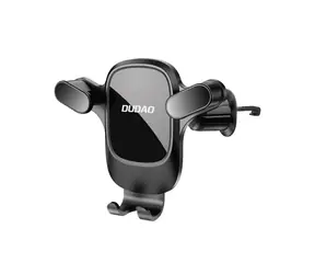 Dudao Gravitační držák na telefon do auta F5Pro / do větracího otvoru s 360° záběrem / černá