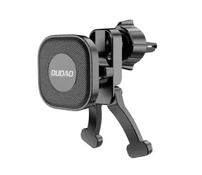 Dudao Magnetický držák na telefon do auta F6 Pro / do mřížky ventilátoru / černá 