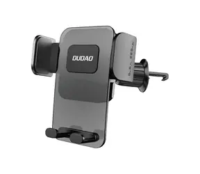 Dudao Gravitační držák na telefon do auta F8 Max / do mřížky ventilátoru / černá