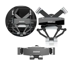 Dudao Gravitační držák na telefon do auta F11Pro / na ventilační mřížku / černá
