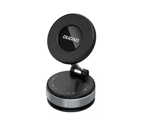 Dudao Držák na telefon do auta F24PRO s MagSafe / na palubní desku nebo čelní sklo / černá