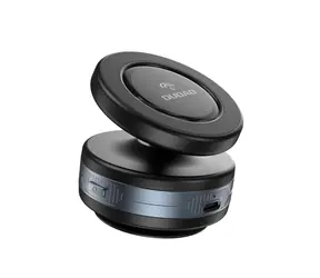 Dudao Držák na telefon do auta F24MAX / bezdrátová nabíječka / MagSafe / 15W / černá