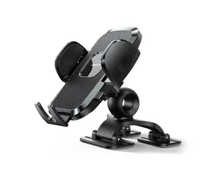 Joyroom JR-ZS259 černá / Držák telefonu do auta / s trojitým uchycením na palubní desku