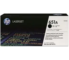 HP 651A originální toner CE340A / LJ Enterprise 700 color M775DN / 13.500 stran / Černá