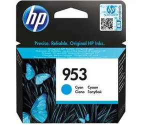 HP 953 originální inkoustová kazeta azurová / 700 stran 