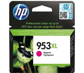 HP 953XL originální inkoustová kazeta purpurová / 1600 stran