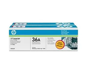 HP 36A originální toner / P1505 / M1120 / 2x2.000 stran / Černý
