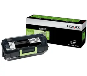 Lexmark originální toner 52D2H00 / pro Lexmark MS 811dn  / 25.000 stran / program vrácení / černá