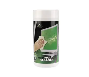 Tracer Multi Cleaner - plastic 100 ks / čisticí ubrousky z mikrovlákna na LCD