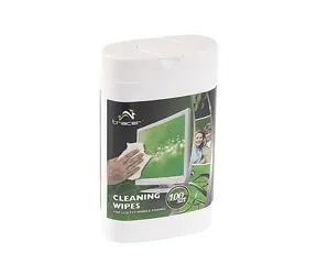 Tracer Multi Cleaner - LCD 100 ks / čisticí mini utěrky z mikrovlákna na LCD a TFT