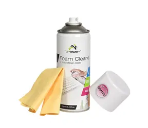 Tracer Foam Cleaner - Plastic (+microfiber) 400 ml / čisticí pěna na plasty