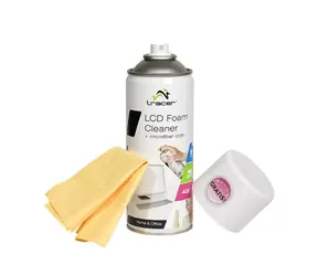Tracer LCD Foam Cleaner / Čisticí pěna na plasty / 400 ml + Microfiber