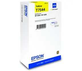 EPSON T75544 cartidge / pro WorkForce Pro WF-8090 DW Series / 69 ml / žlutá