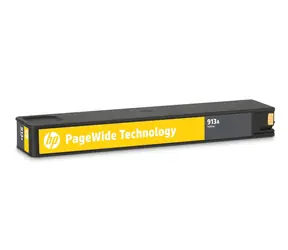 HP 913A originální cartridge žlutá / PageWide Pro 377dw / 37.5 ml