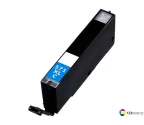OEM CLI-571C-XL / OEM cartridge / 13 ml / Modrá