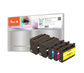 Peach alternativní cartridge HP 932XL a HP 933XL / HP Officejet 6100 ePrinter / s čipem / Combi Pack Plus