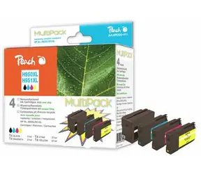 Peach alternativní cartridge HP 950XL a HP 951XL / Officejet PRO 8100 e-Printer / Combi Pack Plus