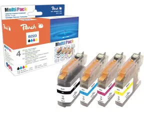 Peach alternativní cartridge Brother LC-223 / Brother DCP-J4120DW / Multi Pack