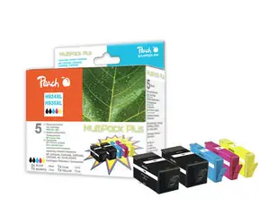 Peach alternativní cartridge HP 934XL a HP 935XL / HP Officejet 6812 / s čipem / Combi Pack Plus