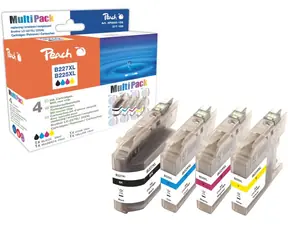 Peach alternativní cartridge Brother LC-227XL a 225XL / Brother MFC-J4620 / Combi Pack