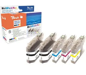 Peach alternativní cartridge Brother LC-227XL a 225XL / Brother MFC-J4620 / Combi Pack Plus