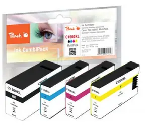 Peach alternativní cartridge Canon PGI-1500 XL / Canon Maxify MB 2000 Series / s čipem / Combi Pack