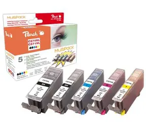 Peach alternativní cartridge Canon PGI-570XL a CLI-571XL / Canon Pixma MG 7750 Series / Multi Pack