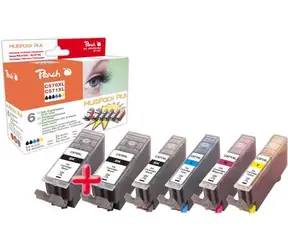 Peach alternativní cartridge Canon 2xPGI-570XL a CLI-571XL / Canon Pixma MG 7750 Series / Multi Pack Plus