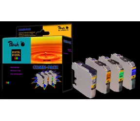 Peach alternativní cartridge Brother LC-125XL a LC-127XL / Brother DCP-J4110W / Combi Pack