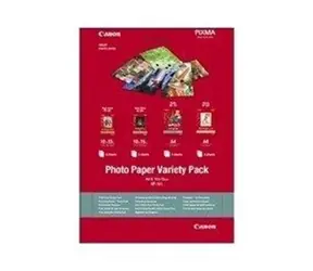 Canon Photo Paper Variety Pack A4 & 10x15 (PP SG MP GP) po 5 kusech