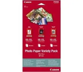 Canon fotopapír Photo Paper Variety Pack 10x15 (GP PP SG) po 5 kusech